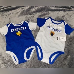 Kentucky Wildcats Onesies